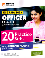 ibps-rrbs-2023-officer-scale-i-(crp-xii)-pre-exam-20-practece-sets-solved-papers-(2022--19)-(j975)-
