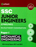 ssc-junior-engineers-(cpwd-mes)-paper-i-mechanical-engineering-(j666)