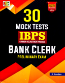 ibps-bank-clerical-preliminary-exam-30-mock-tests