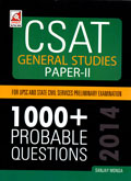 1000-probable-csat-paper--ii--2013