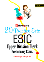 esic-upper-division-clerk-pre-exam-20-practice-sets-(3005)