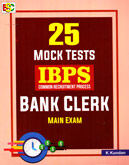 ibps-bank-clerk-main-exam-25-mock-tests