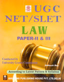 ugc-net-slet-law-paper--ii-iii