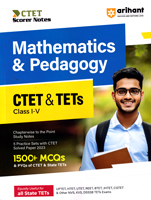 mathematics-pedagogy--ctet-tets-(class-i--v)-(j482)