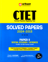 ctet-solved-papers-2024-2015-paper-ii-social-studies-science-class-vi-viii-(d1051)