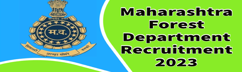 MAHARASHTRA FOREST DEPARTMENT RECRUITMENT 2023 : 64 STENOGRAPHER ...