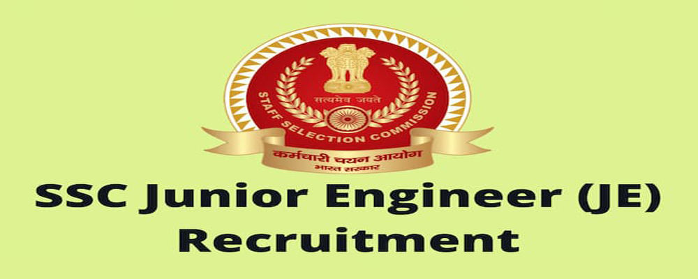 STAFF SELECTION COMMISSION RECRUITMENT 2023 : 1324 JUNIOR ENGINEER POST.